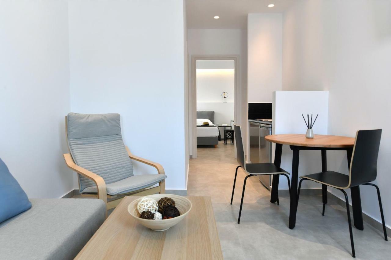 Harmony Apartments Náusza Kültér fotó