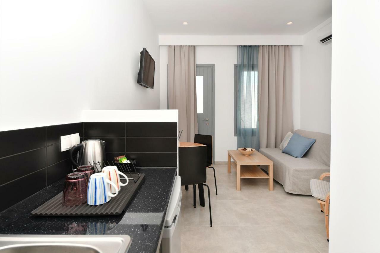 Harmony Apartments Náusza Kültér fotó