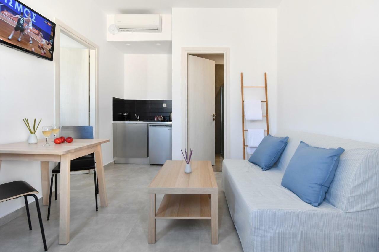 Harmony Apartments Náusza Kültér fotó