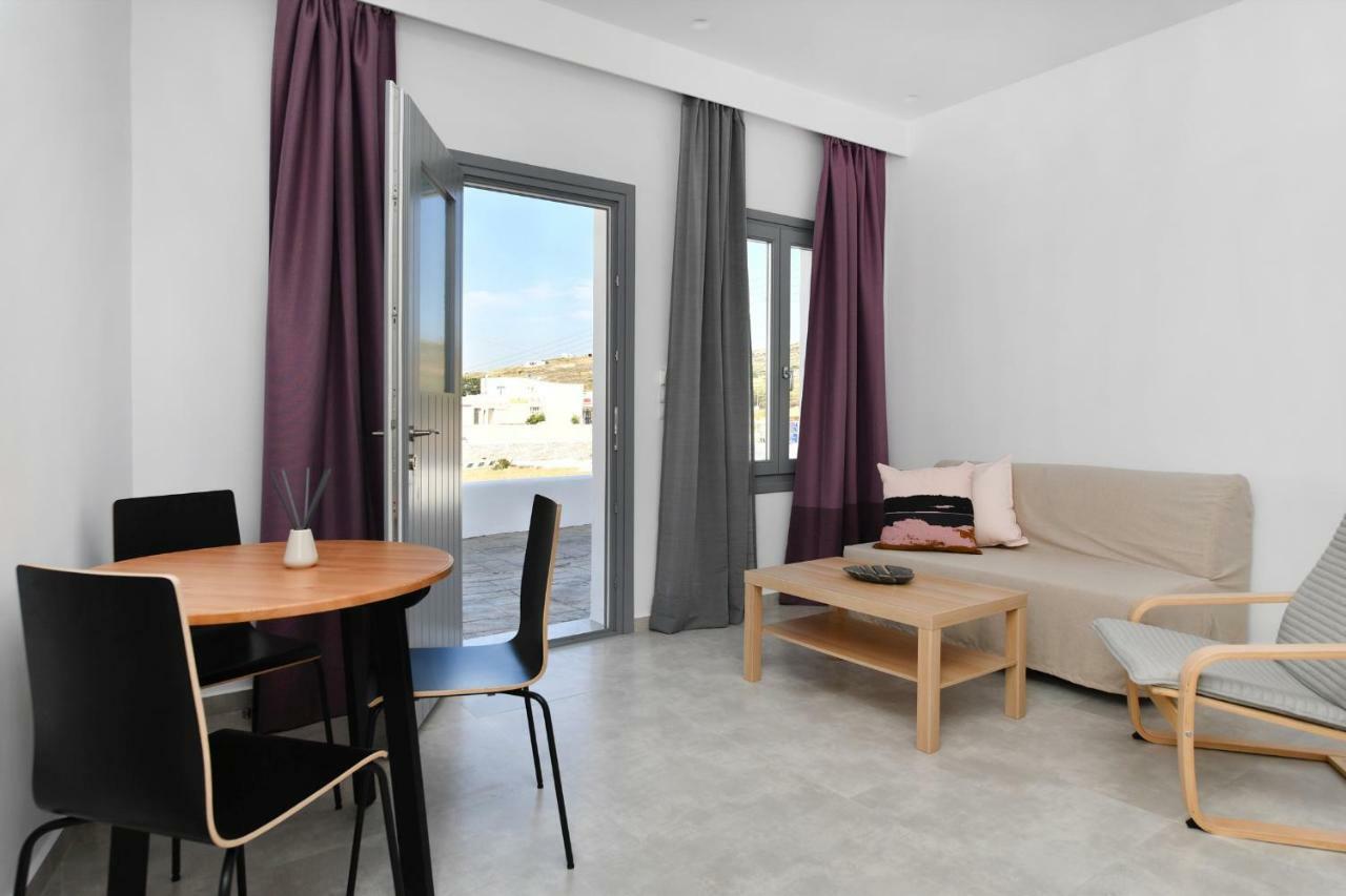 Harmony Apartments Náusza Kültér fotó
