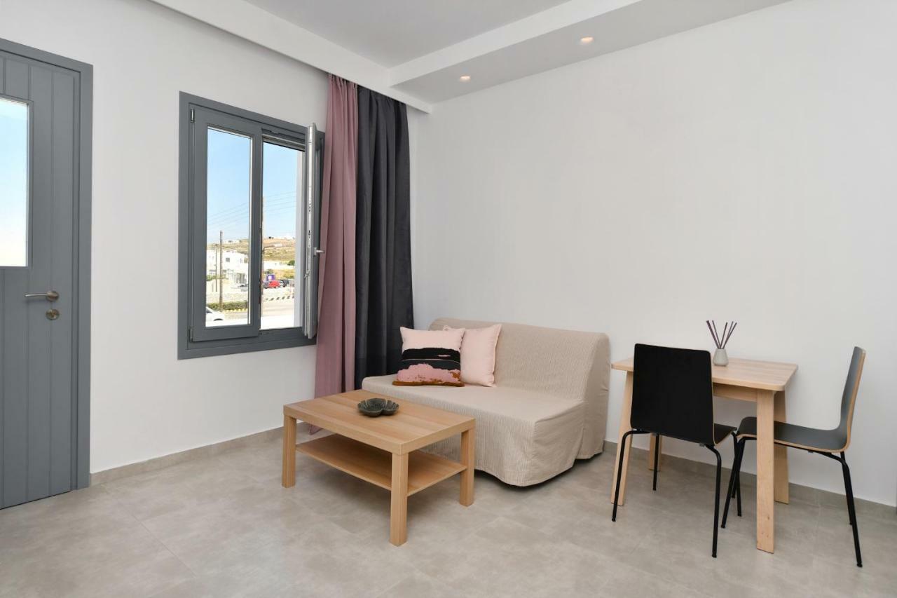 Harmony Apartments Náusza Kültér fotó