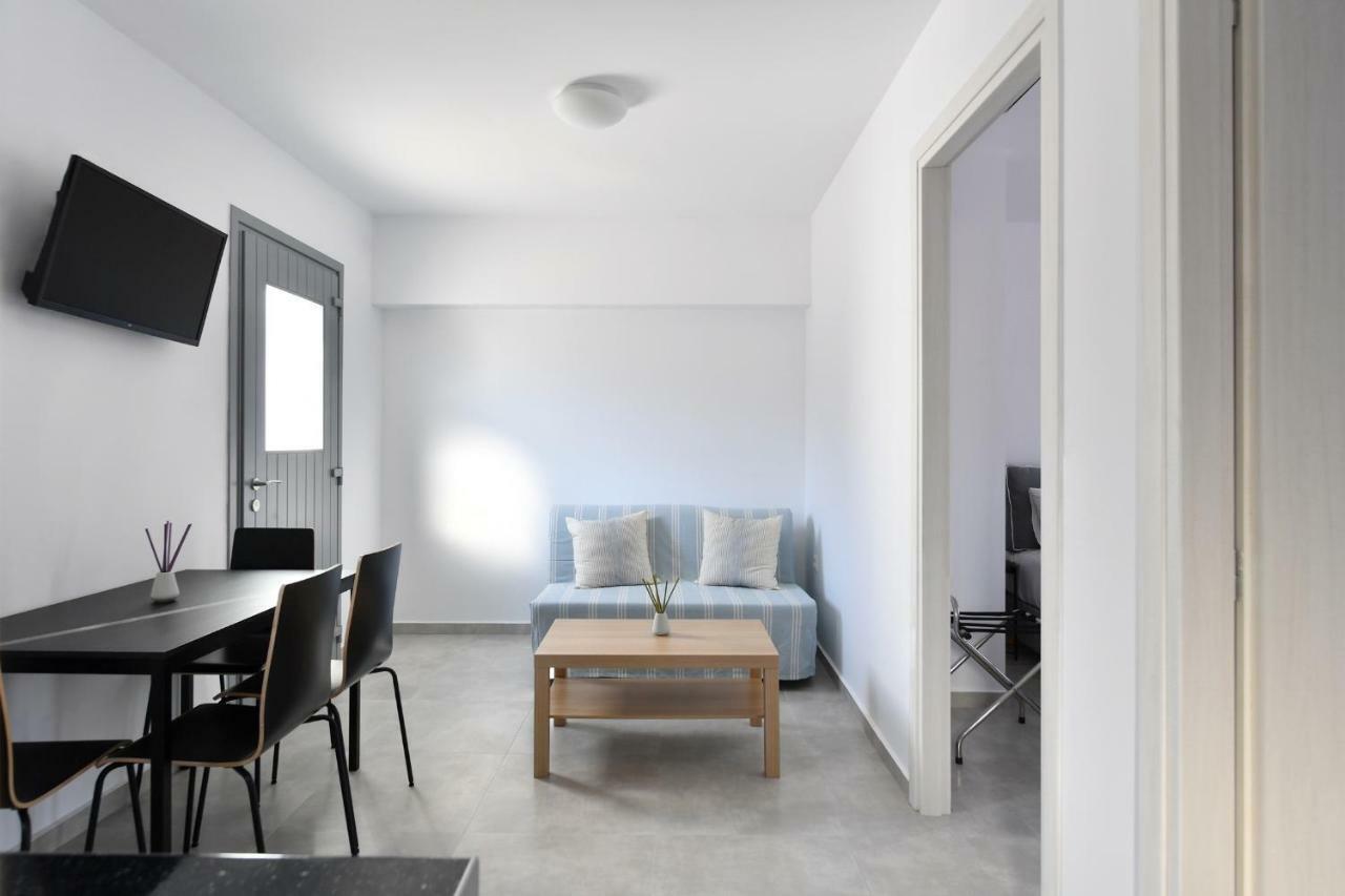 Harmony Apartments Náusza Kültér fotó