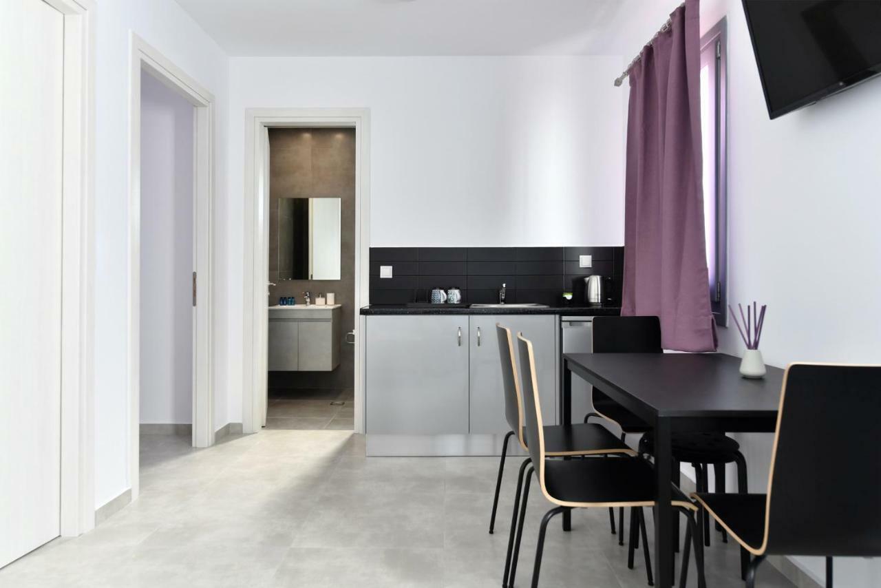 Harmony Apartments Náusza Kültér fotó